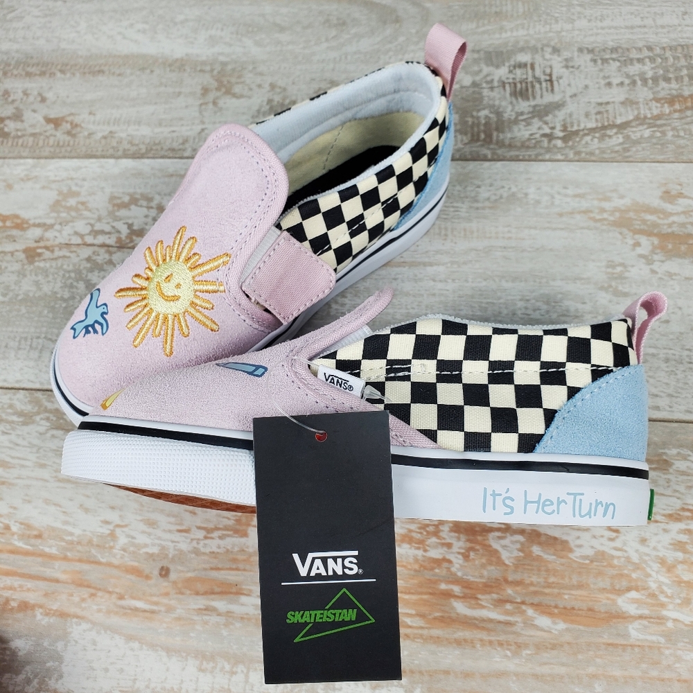 Vans Slip on Skateistan Toddler - Picture 4 of 11